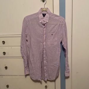 Vineyard Vines Button Down Dress Shirt